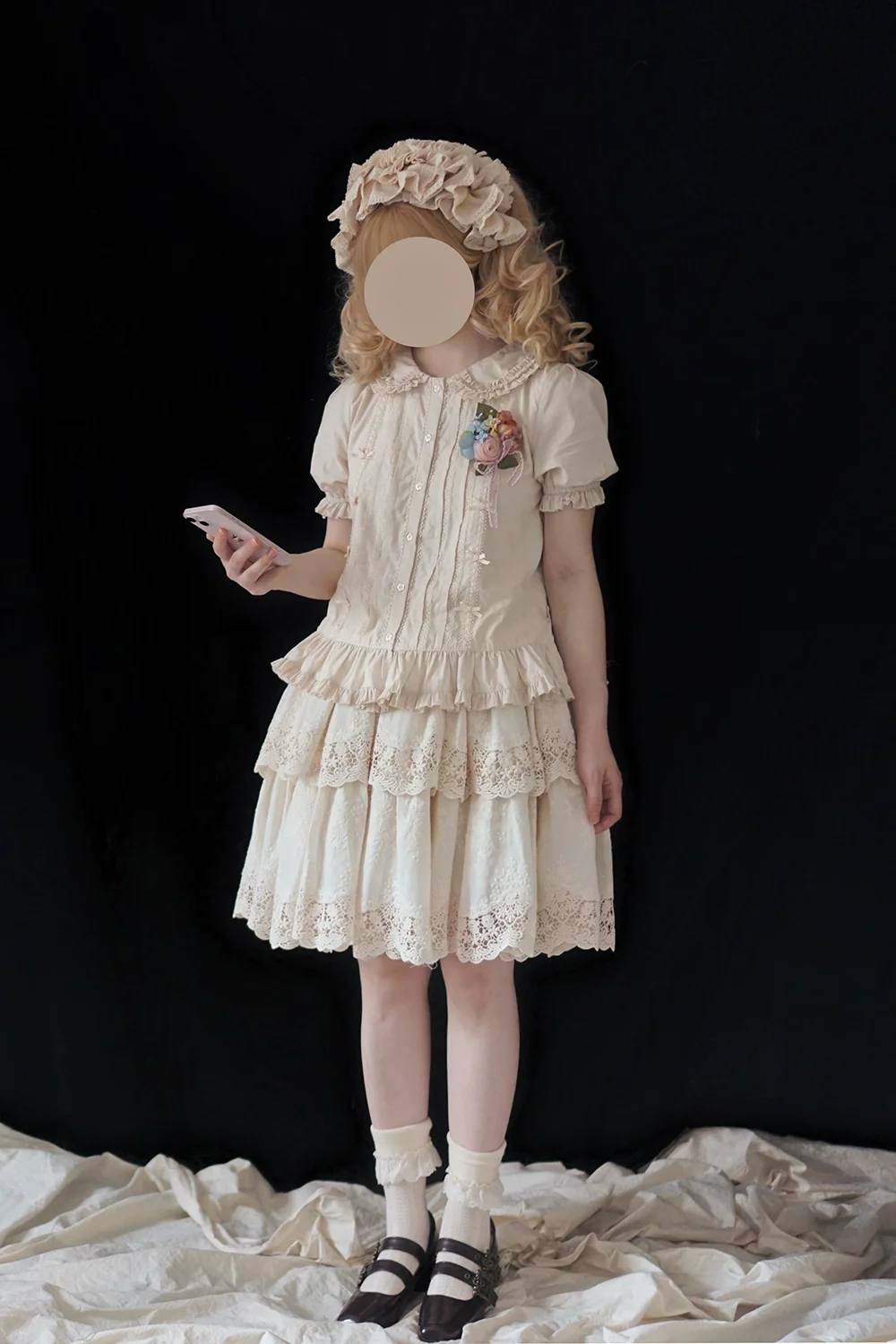 Forest Waltz - Classic Lolita Tiered Skirt Multi-layer Embroidered SK - Image 14