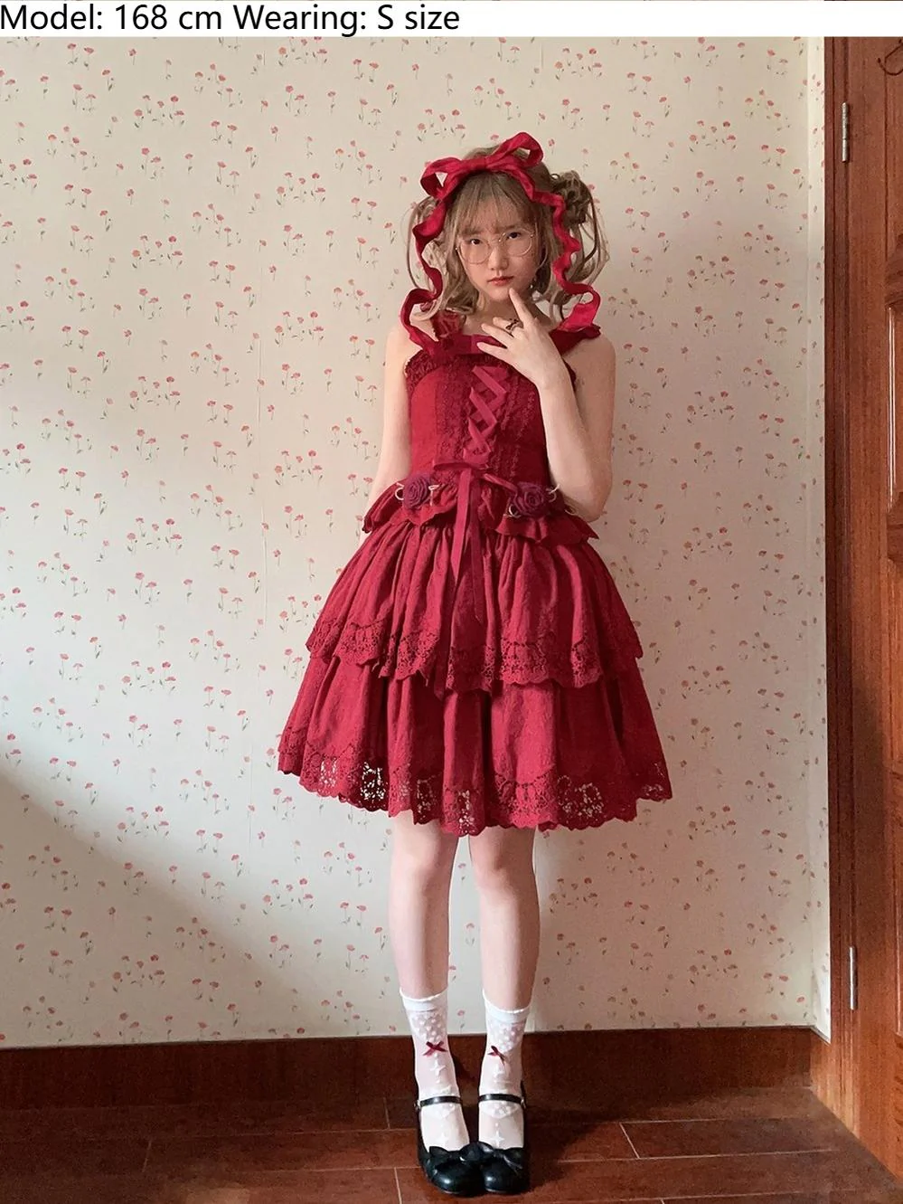 Forest Waltz - Classic Lolita Tiered Skirt Multi-layer Embroidered SK - Image 33
