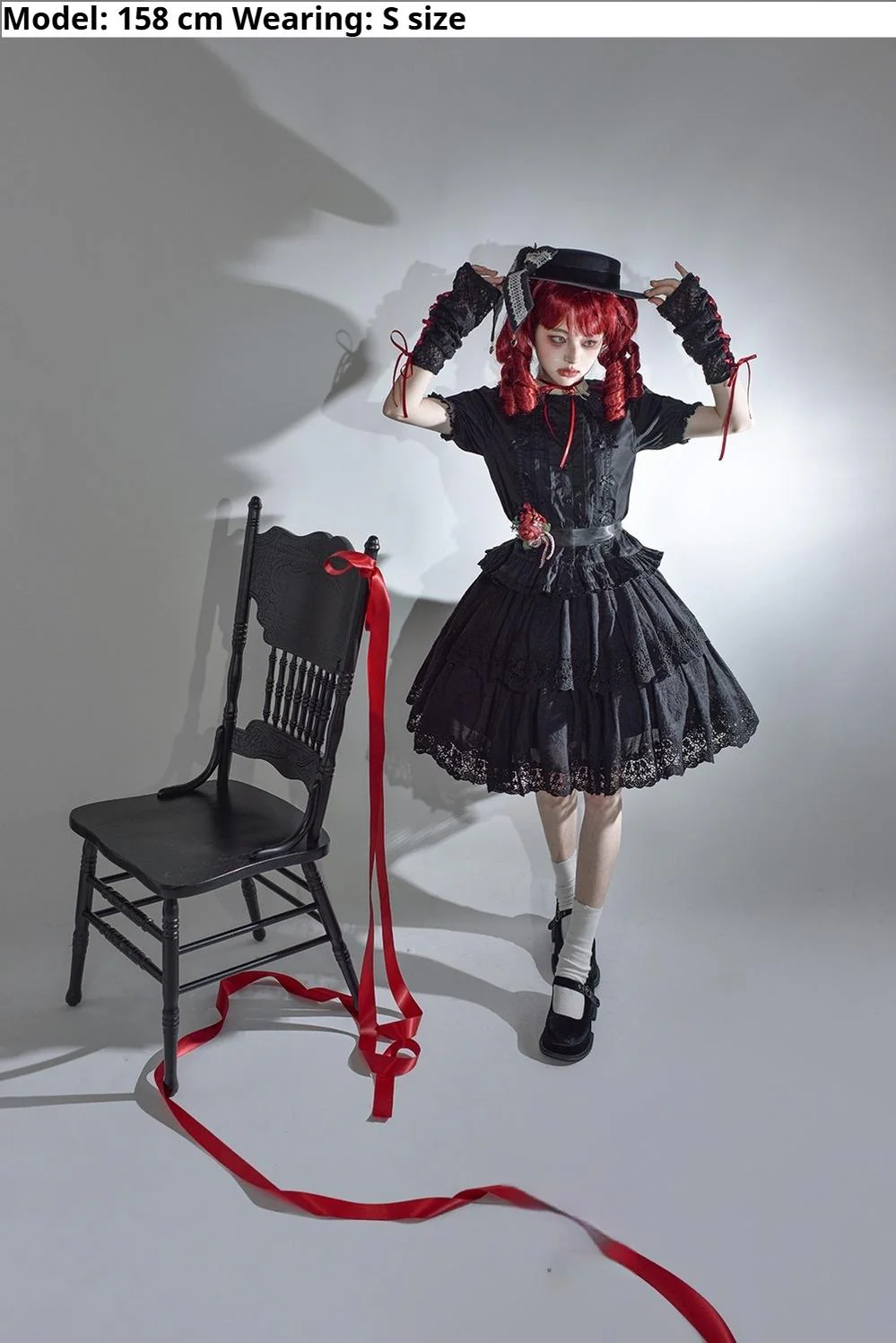 Forest Waltz - Classic Lolita Tiered Skirt Multi-layer Embroidered SK - Image 40
