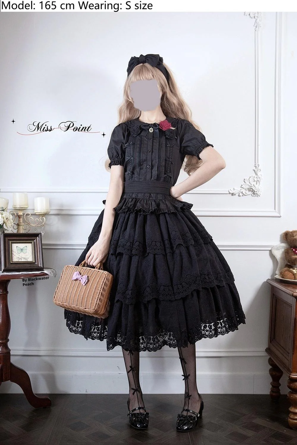 Forest Waltz - Classic Lolita Tiered Skirt Multi-layer Embroidered SK - Image 42