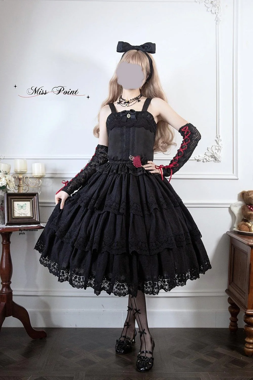 Forest Waltz - Classic Lolita Tiered Skirt Multi-layer Embroidered SK - Image 45