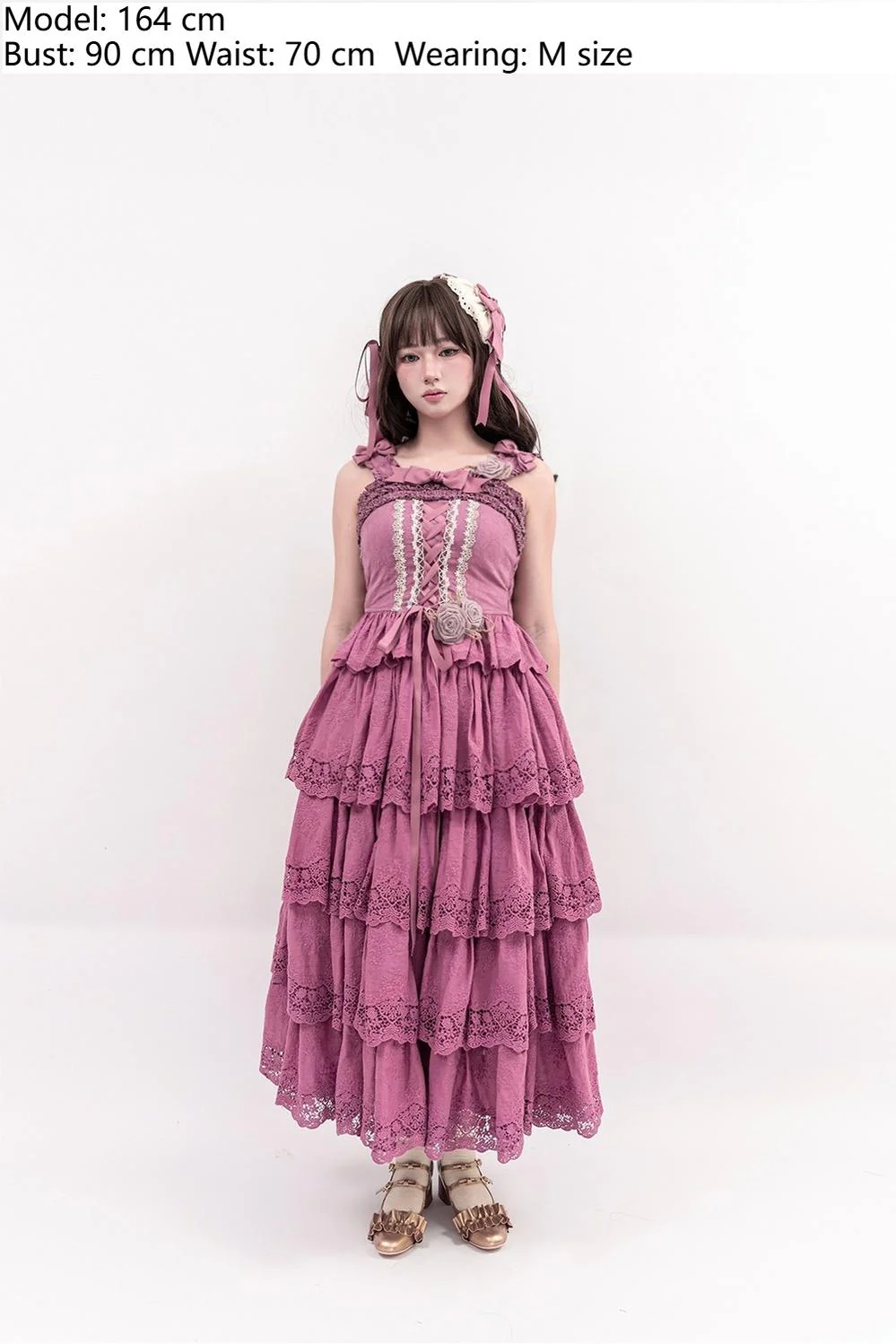 Forest Waltz - Classic Lolita Tiered Skirt Multi-layer Embroidered SK - Image 52