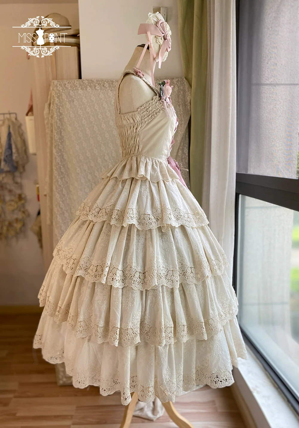 Forest Waltz - Classic Lolita Tiered Skirt Multi-layer Embroidered SK - Image 72
