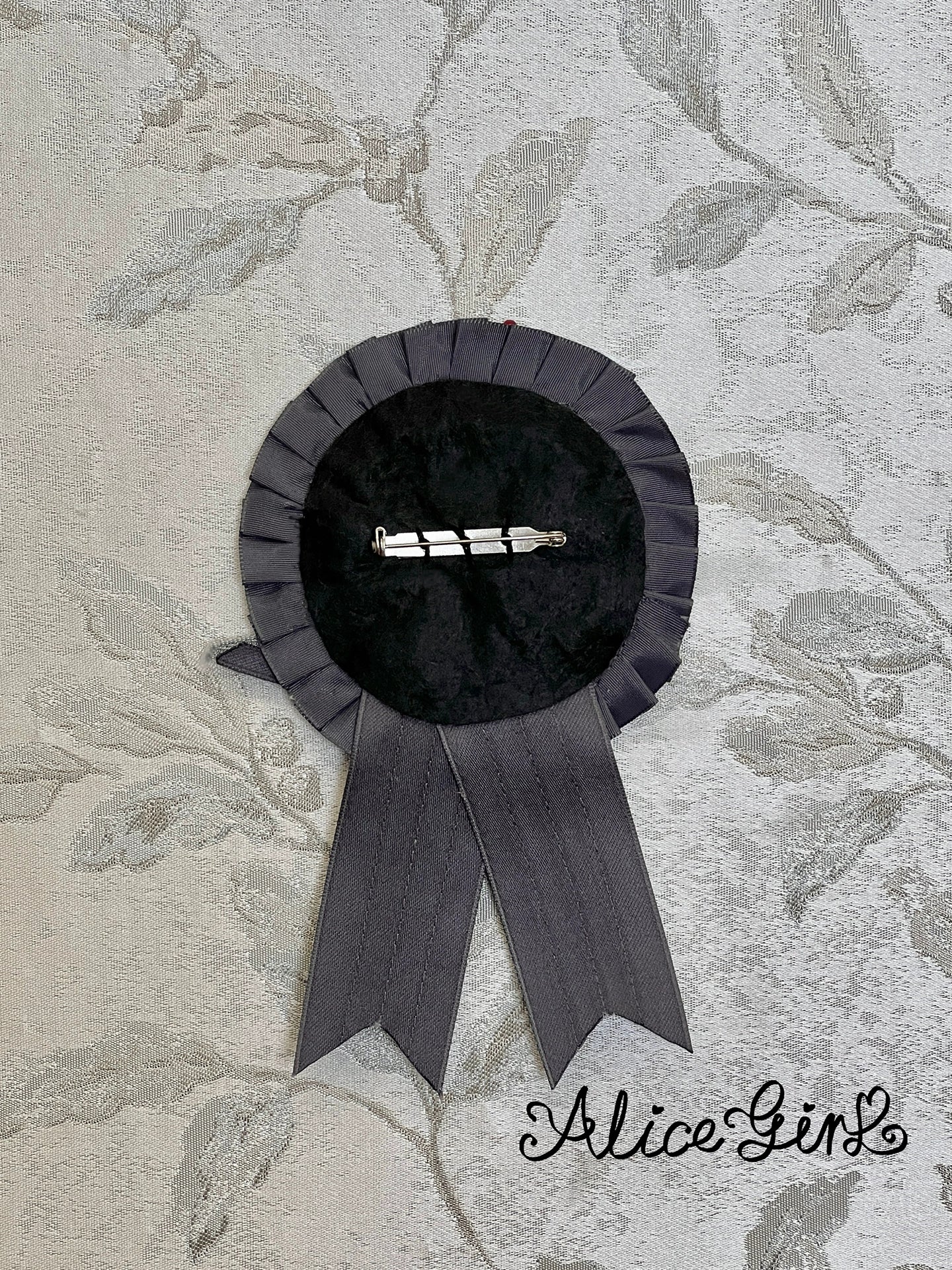 Alice Girl - Duke of Victoria - Classic Lolita Top Hat & Brooch - Image 10
