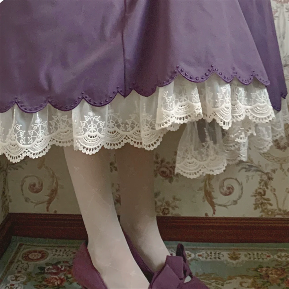 Countess's Autumn Travel - Vintage Lolita Shirt and Skirt - Image 19
