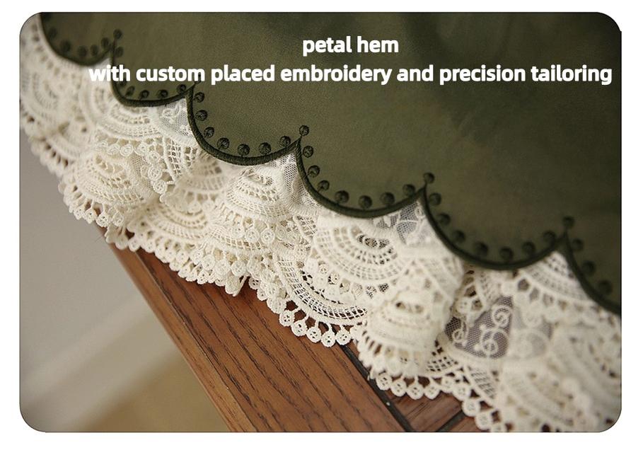 Countess's Autumn Travel - Vintage Lolita Shirt and Skirt - Image 25