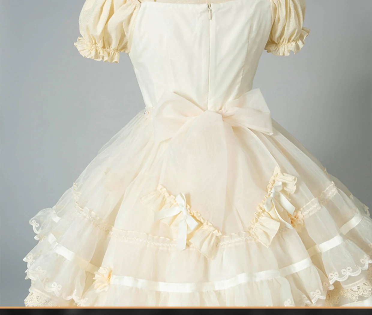 Puppets and Doll - Sweet Lolita OP Dress Multicolor - Image 10