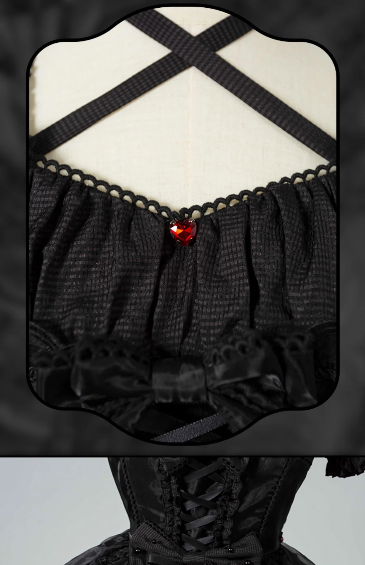 Puppets and Doll - Sweet Lolita OP Dress Multicolor - Image 11
