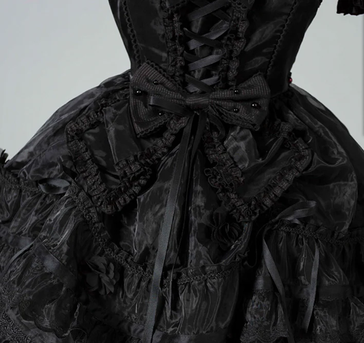 Puppets and Doll - Sweet Lolita OP Dress Multicolor - Image 13