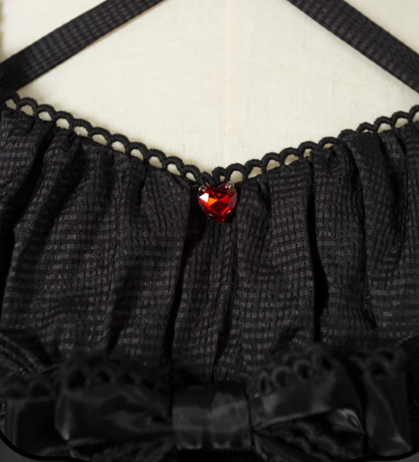 Puppets and Doll - Sweet Lolita OP Dress Multicolor - Image 14