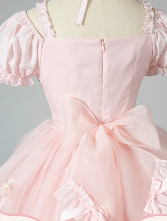 Puppets and Doll - Sweet Lolita OP Dress Multicolor - Image 16