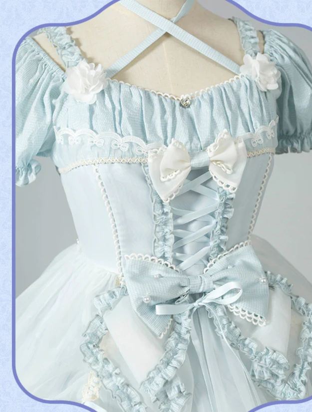 Puppets and Doll - Sweet Lolita OP Dress Multicolor - Image 17
