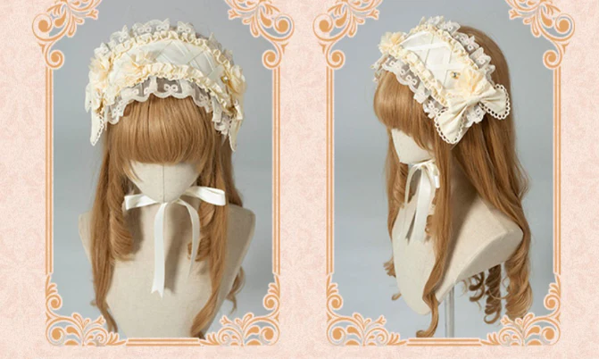 Puppets and Doll - Sweet Lolita OP Dress Multicolor - Image 20