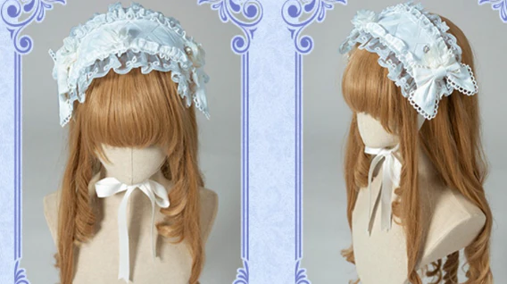 Puppets and Doll - Sweet Lolita OP Dress Multicolor - Image 26