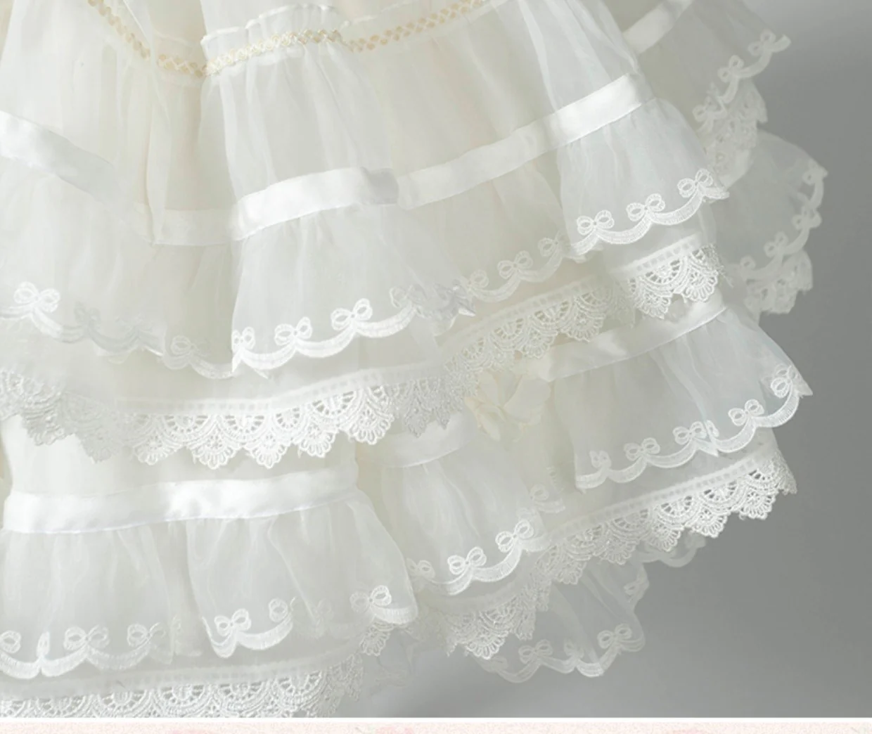 Puppets and Doll - Sweet Lolita OP Dress Multicolor - Image 8