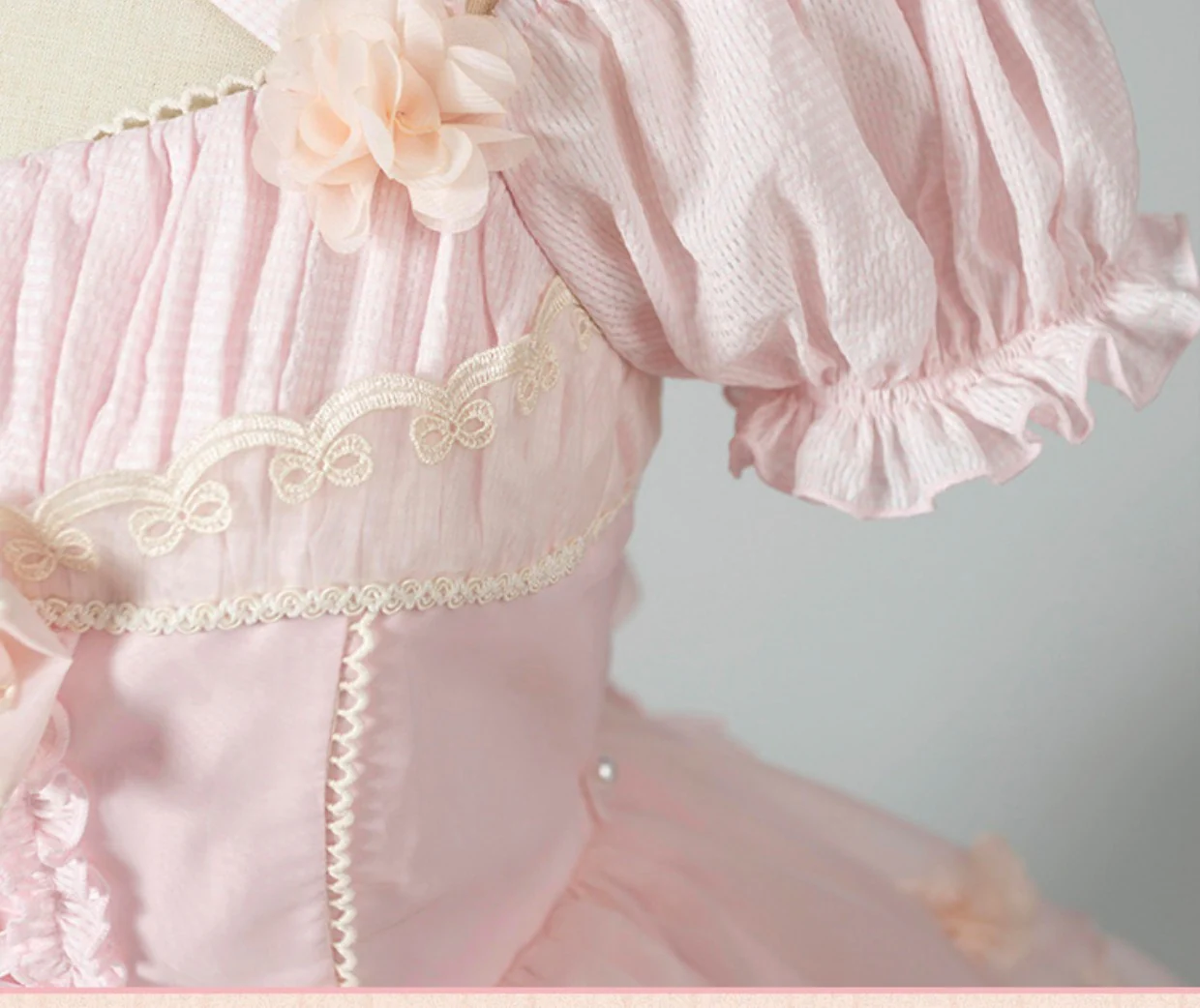 Puppets and Doll - Sweet Lolita OP Dress Multicolor - Image 9