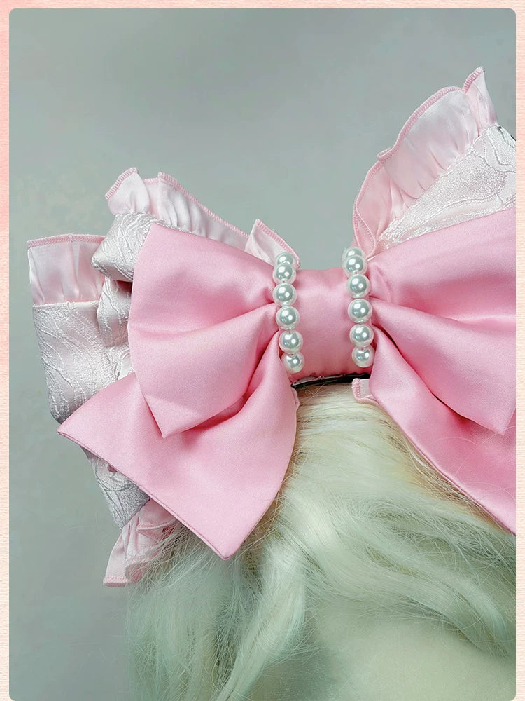Sweetheart Petal - Color Block Sweet Lolita KC, Heart-shaped Bag - Image 15