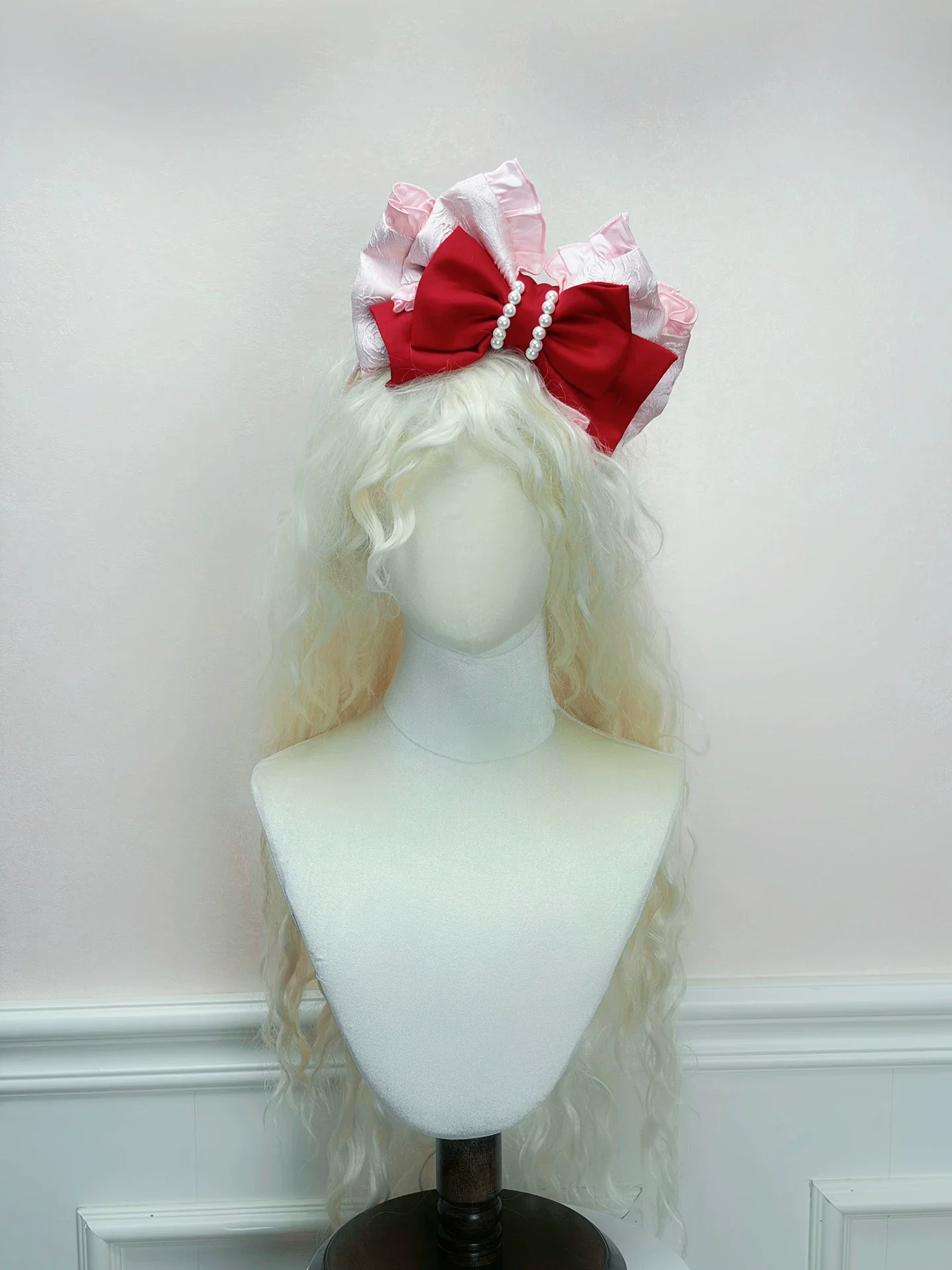 Sweetheart Petal - Color Block Sweet Lolita KC, Heart-shaped Bag - Image 3