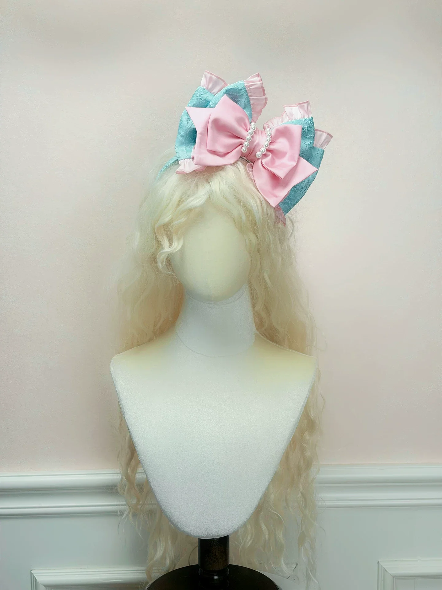 Sweetheart Petal - Color Block Sweet Lolita KC, Heart-shaped Bag - Image 4