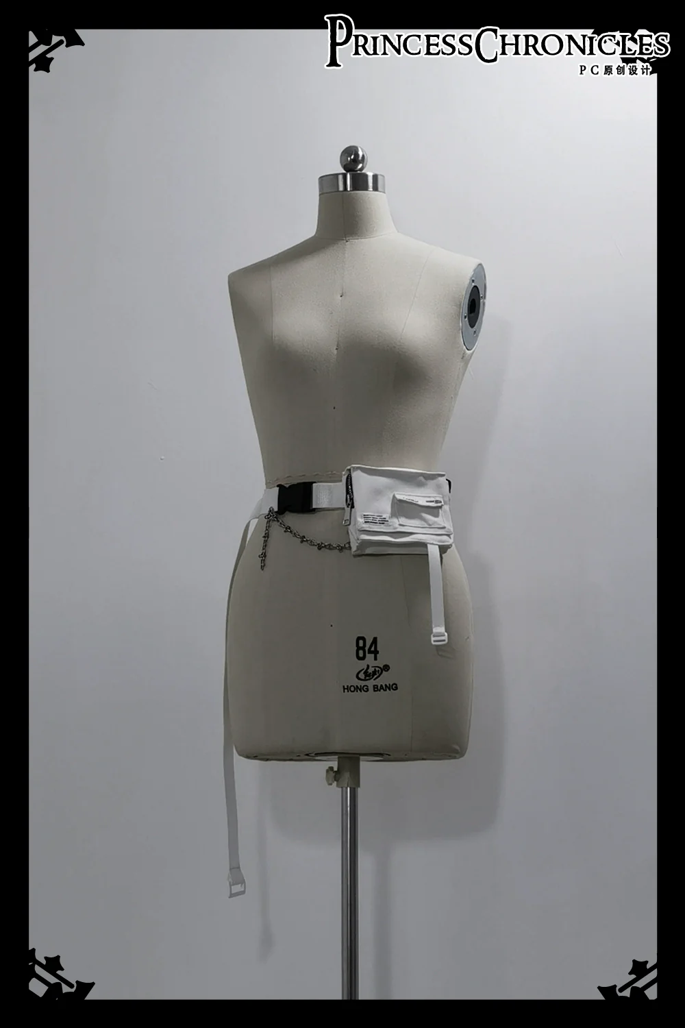 White Cat - Futuristic Style Cool Lolita Pants Suit With Cat Ear Coat - Image 40