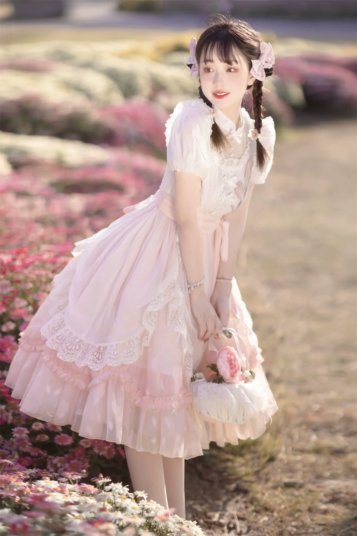 Elegant Lolita Dress Short Sleeve OP - Image 12