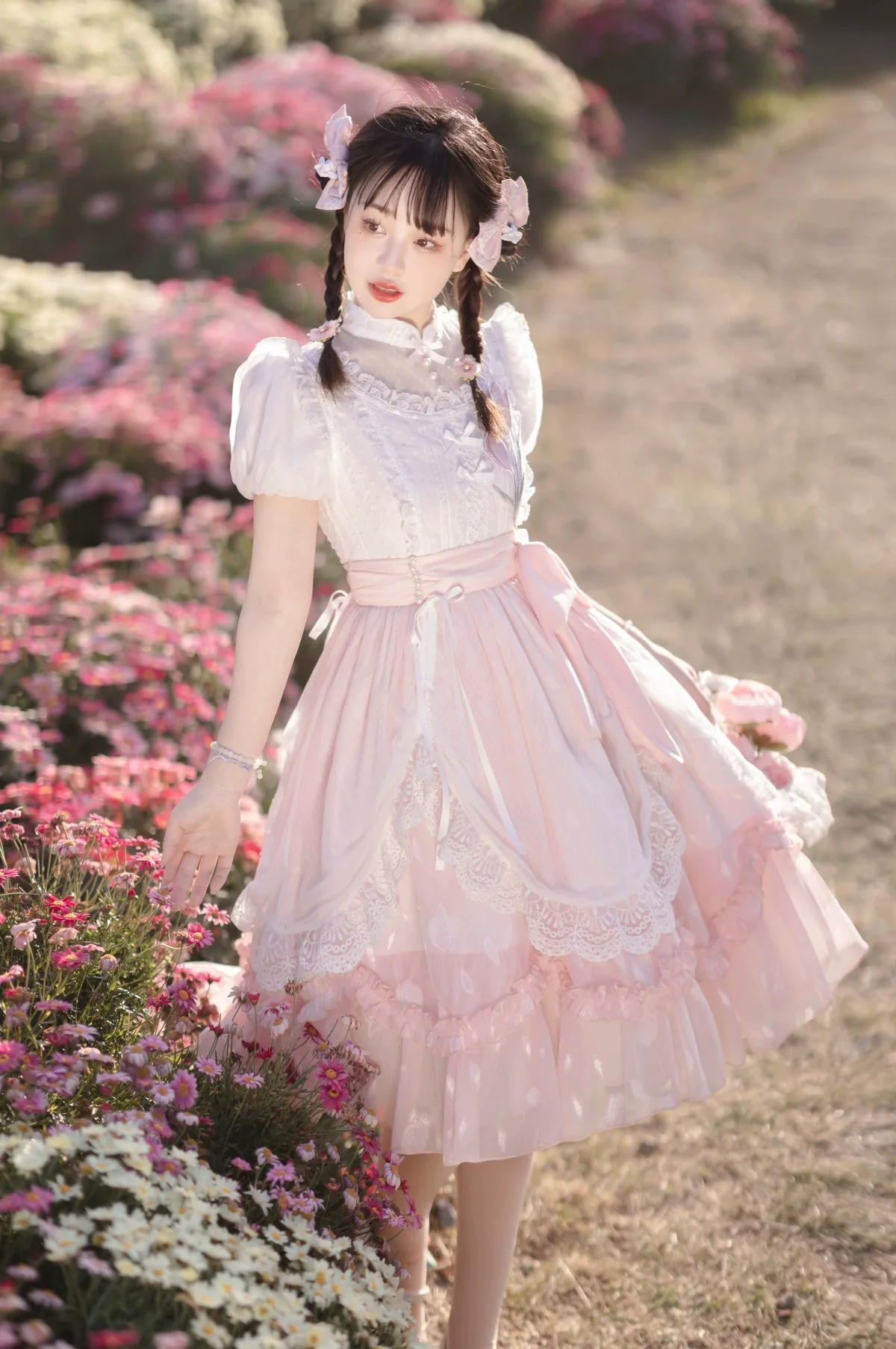 Elegant Lolita Dress Short Sleeve OP - Image 15