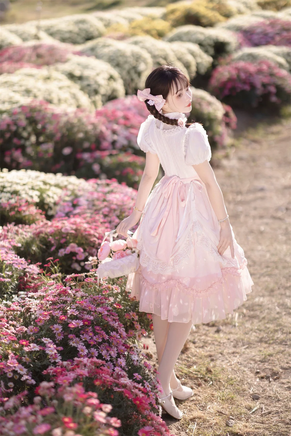 Elegant Lolita Dress Short Sleeve OP - Image 17