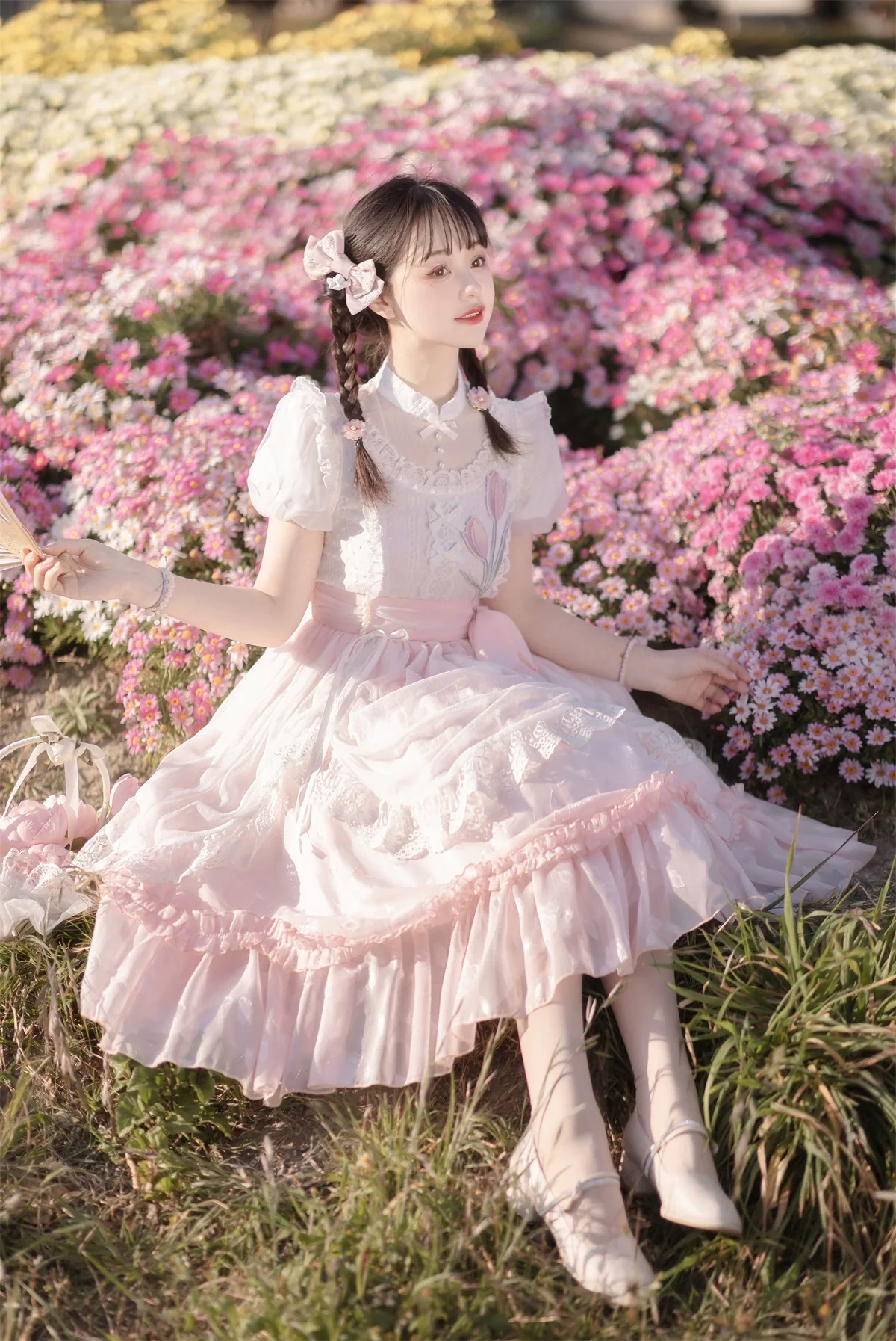 Elegant Lolita Dress Short Sleeve OP - Image 18