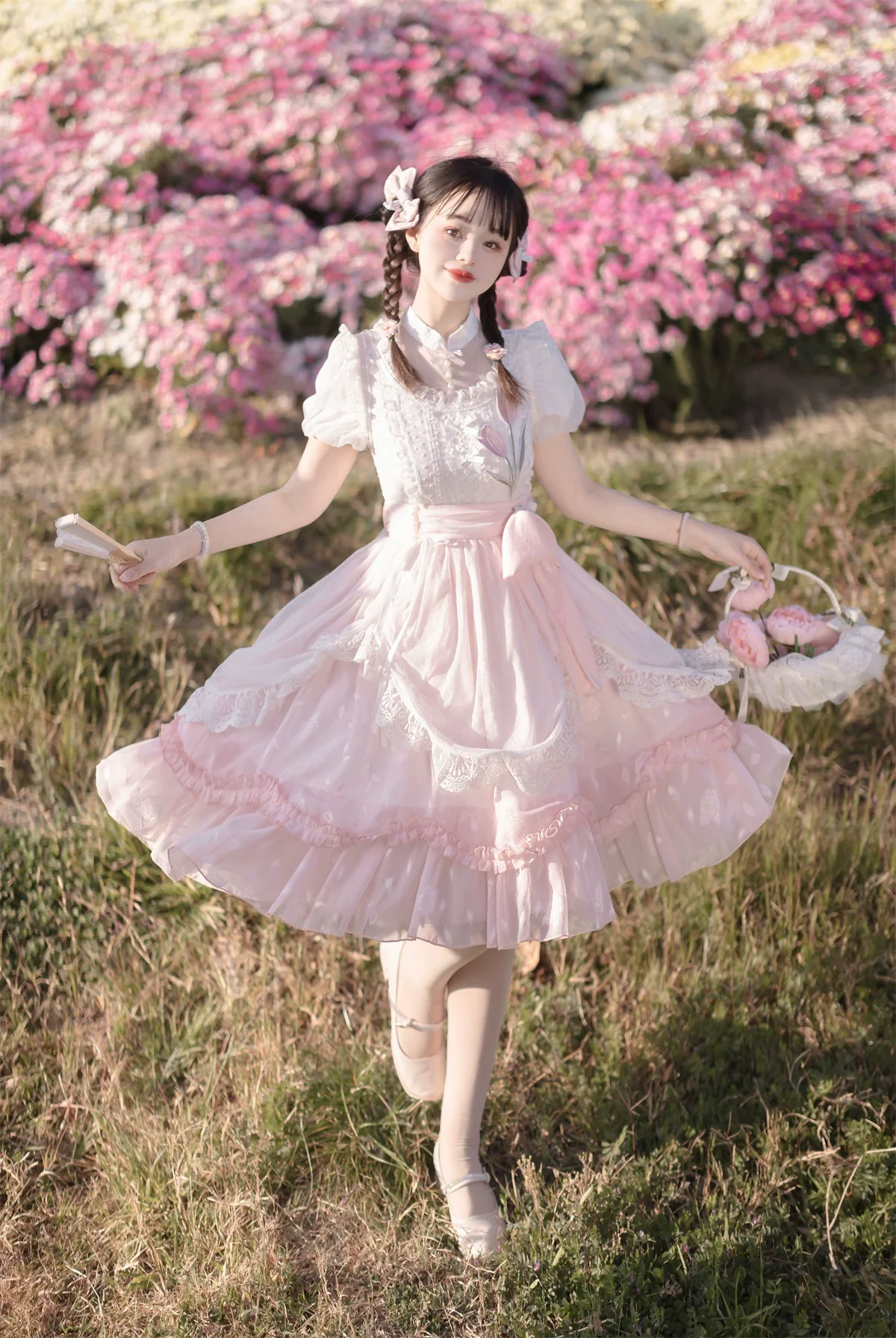 Elegant Lolita Dress Short Sleeve OP - Image 19