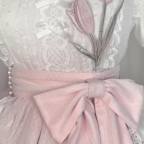 Elegant Lolita Dress Short Sleeve OP - Image 21