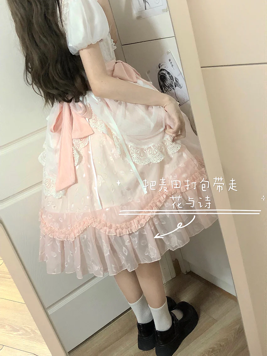 Elegant Lolita Dress Short Sleeve OP - Image 23
