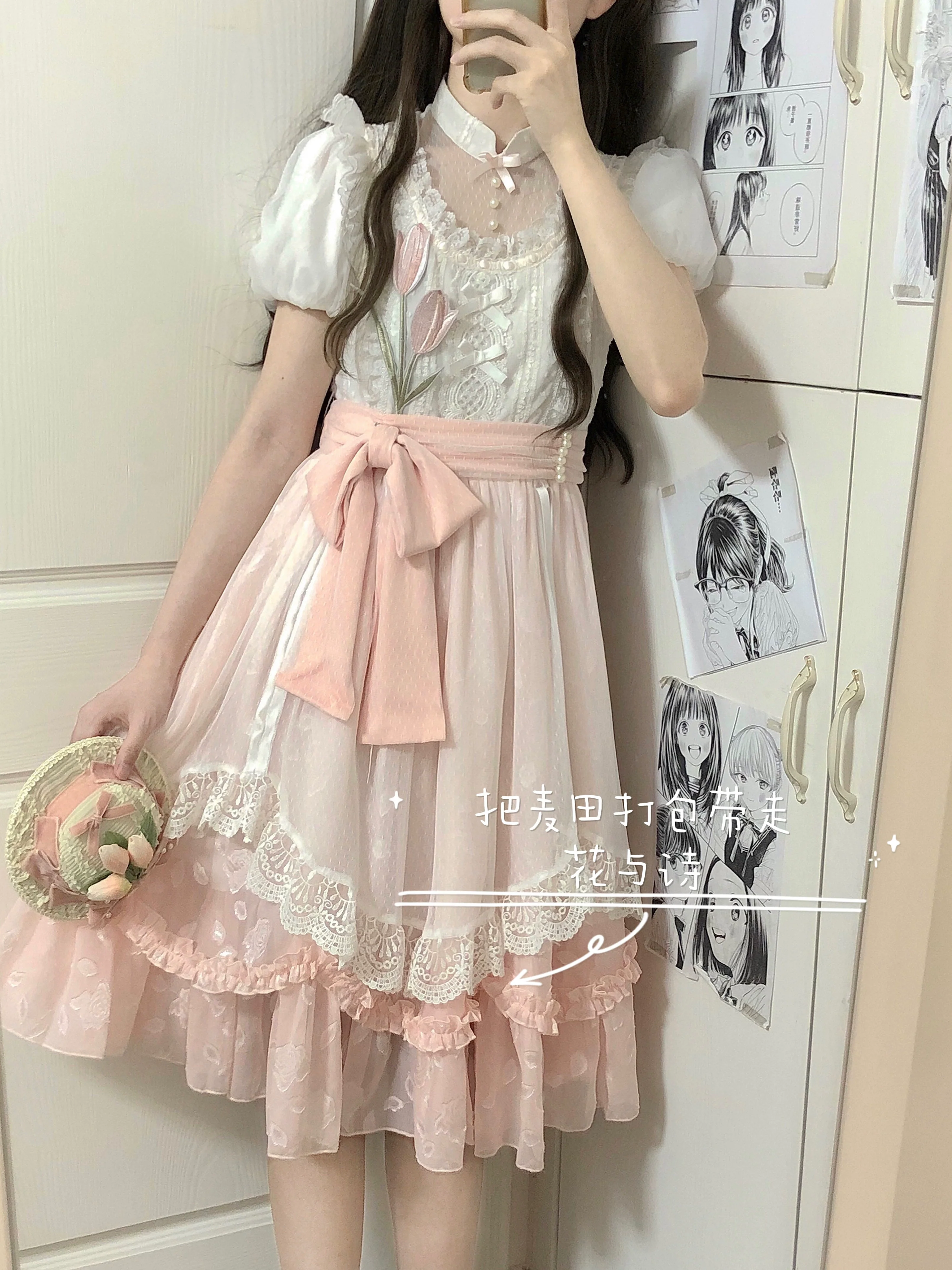 Elegant Lolita Dress Short Sleeve OP - Image 27