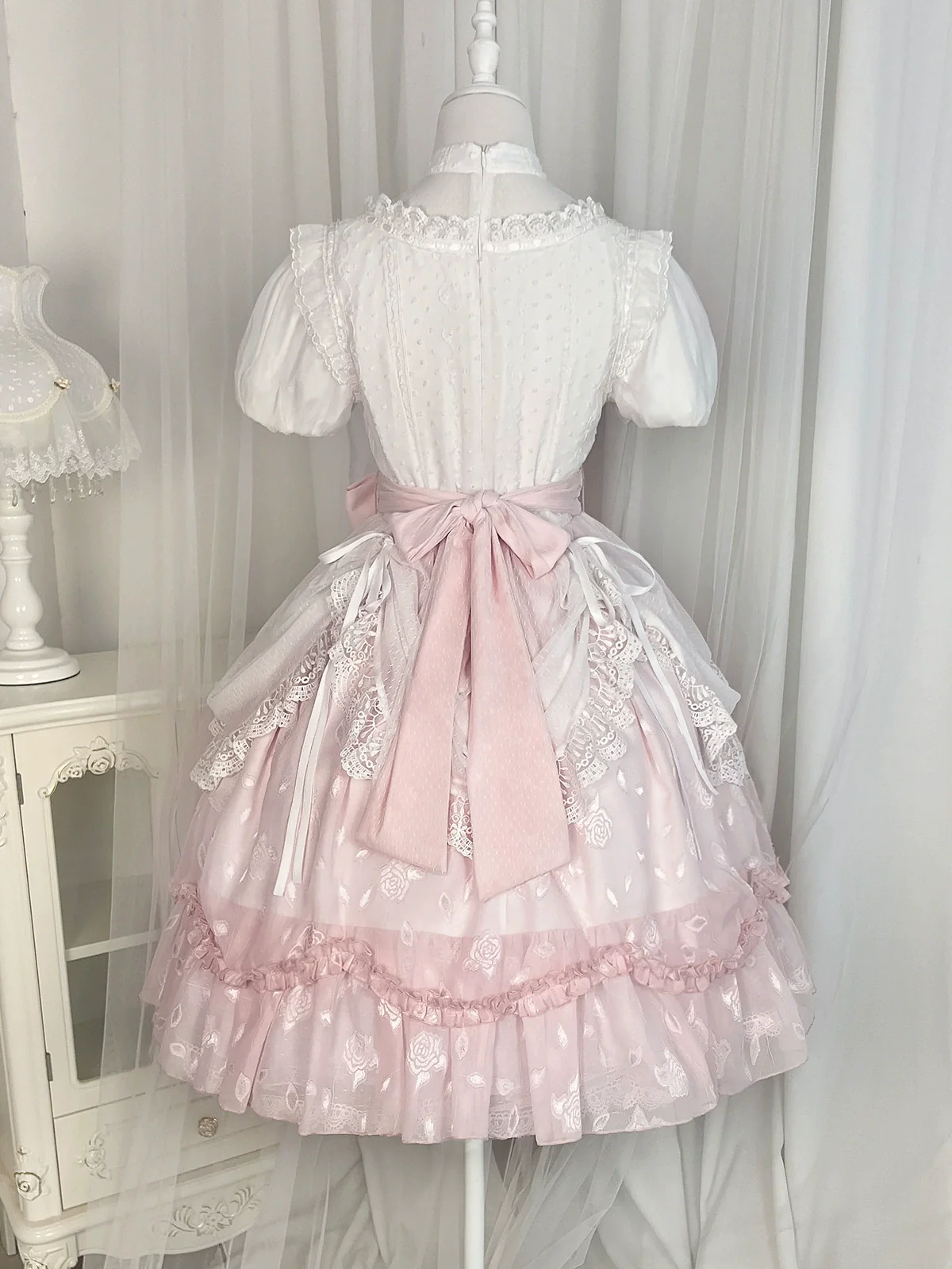 Elegant Lolita Dress Short Sleeve OP - Image 4