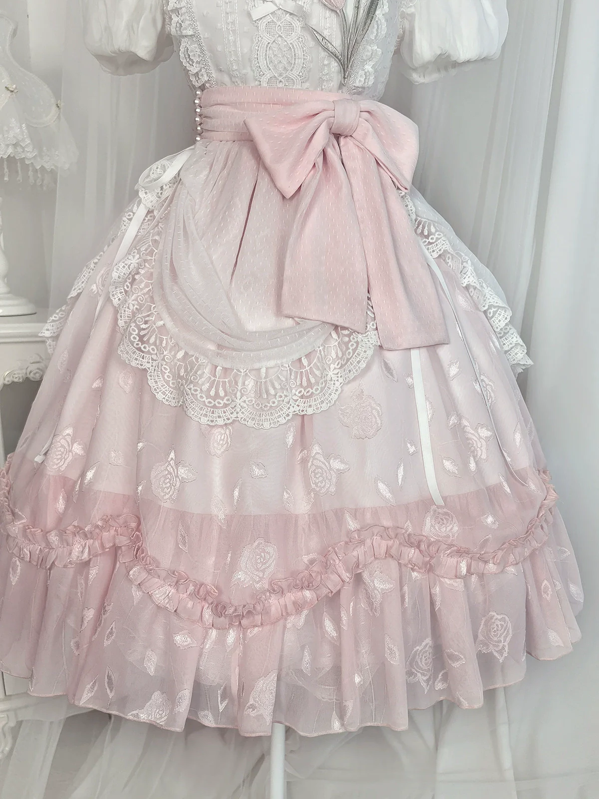 Elegant Lolita Dress Short Sleeve OP - Image 6