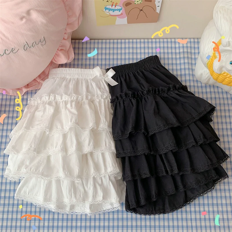 Cotton Lolita Bloomer, Loose Ruffled Hem - Image 13