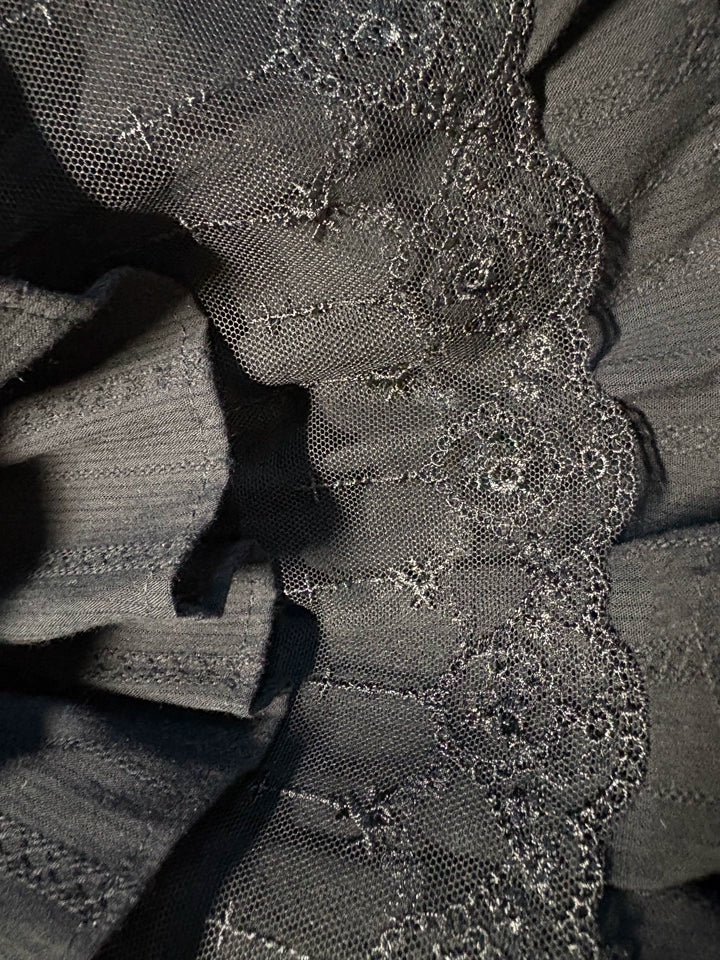 Cotton Lolita Bloomers, Tiered Ruffles - Image 12