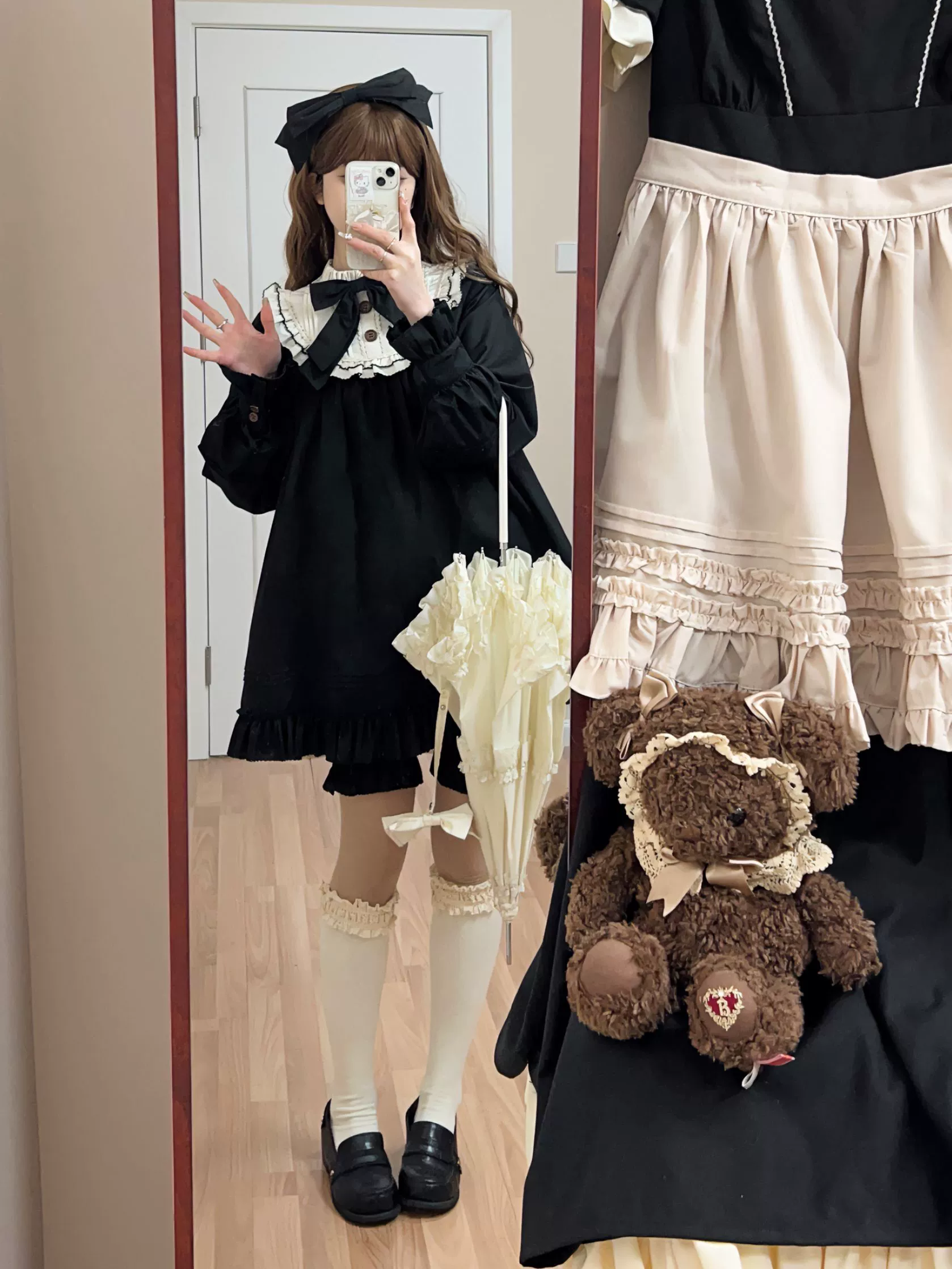 Lullaby - Cotton Lolita OP Dress Kawaii Lolita Bloomers - Image 15