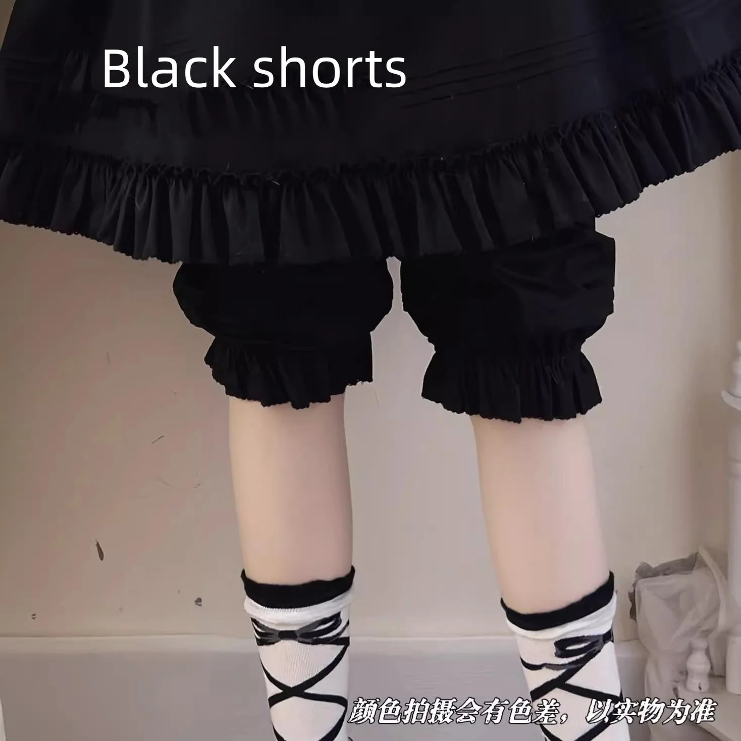 Lullaby - Cotton Lolita OP Dress Kawaii Lolita Bloomers - Image 29