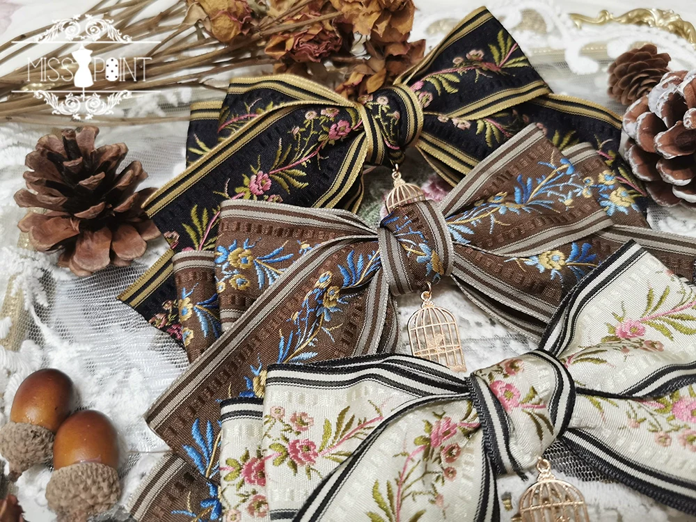 Praise of Abundance - Country Lolita Print Accessories - Image 12