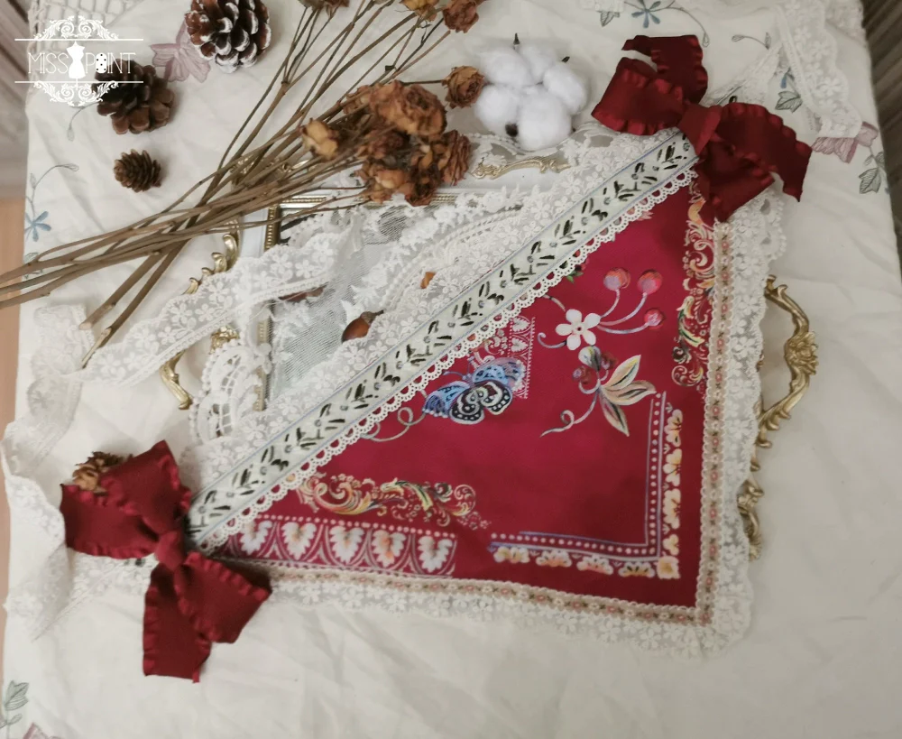 Praise of Abundance - Country Lolita Print Accessories - Image 15