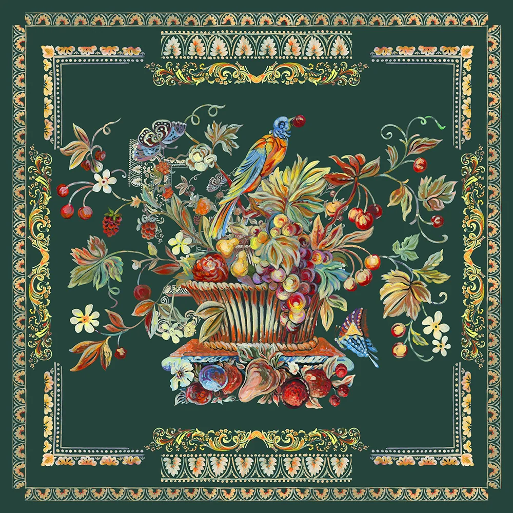 Praise of Abundance - Country Lolita Print Accessories - Image 16