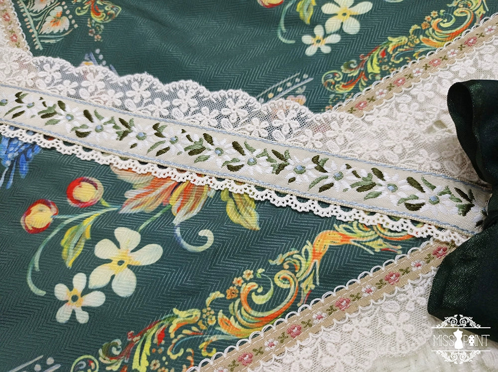 Praise of Abundance - Country Lolita Print Accessories - Image 17