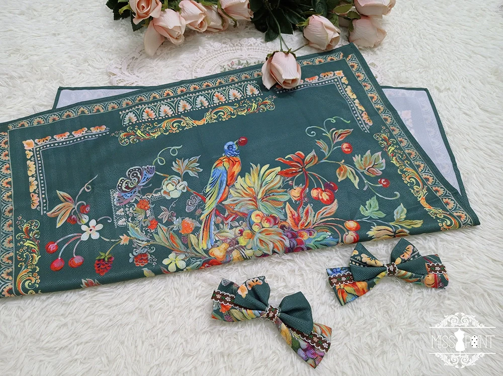 Praise of Abundance - Country Lolita Print Accessories - Image 18