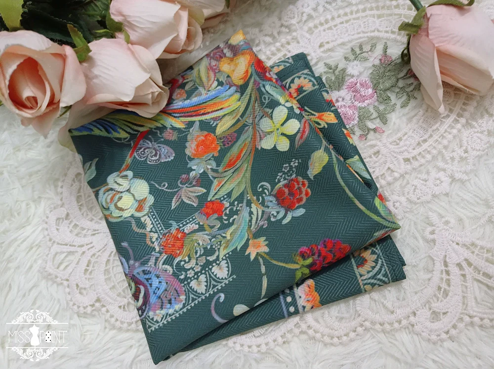 Praise of Abundance - Country Lolita Print Accessories - Image 19
