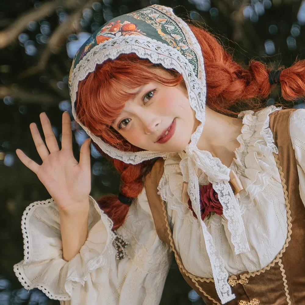 Praise of Abundance - Country Lolita Print Accessories - Image 2