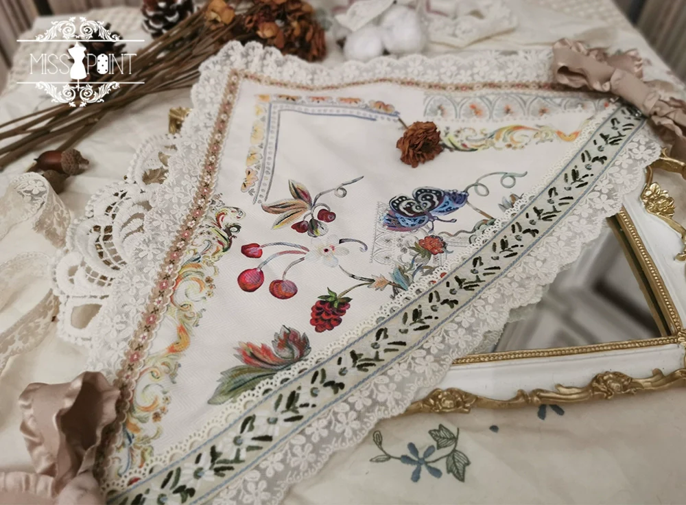 Praise of Abundance - Country Lolita Print Accessories - Image 22