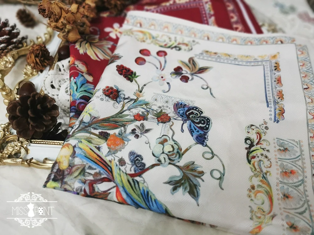 Praise of Abundance - Country Lolita Print Accessories - Image 24