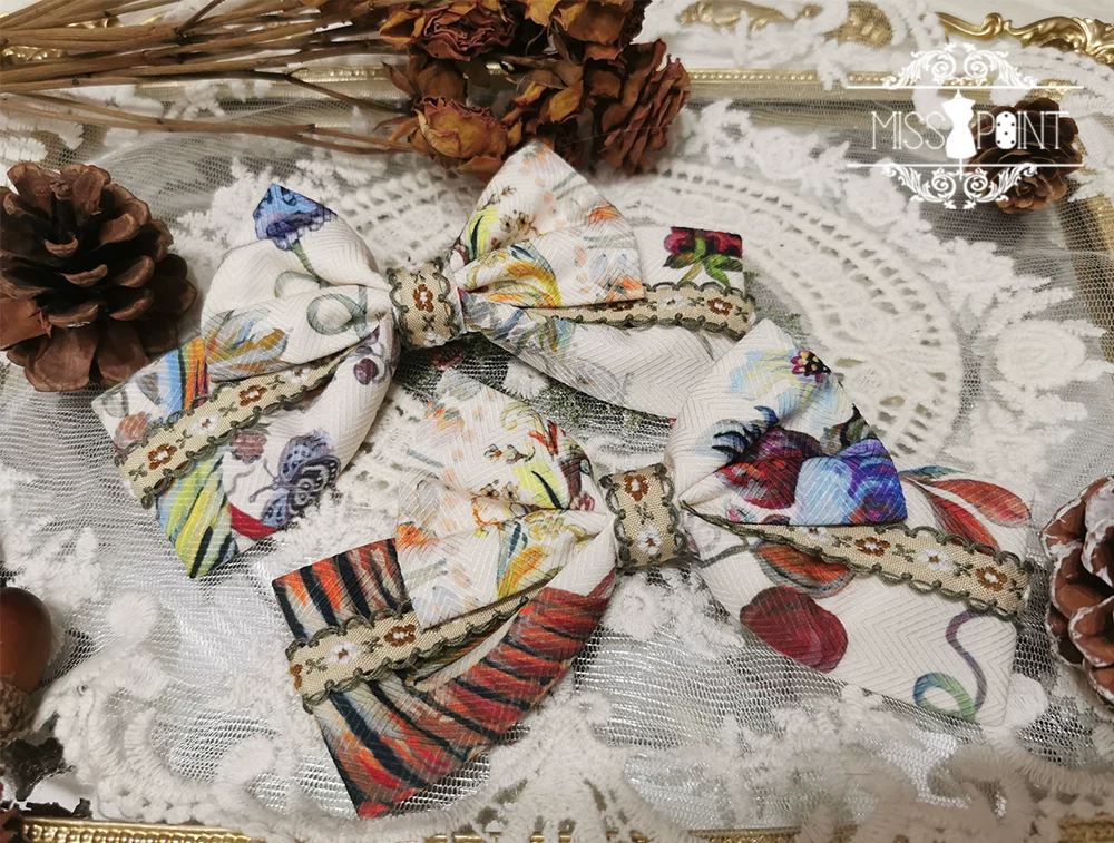 Praise of Abundance - Country Lolita Print Accessories - Image 26