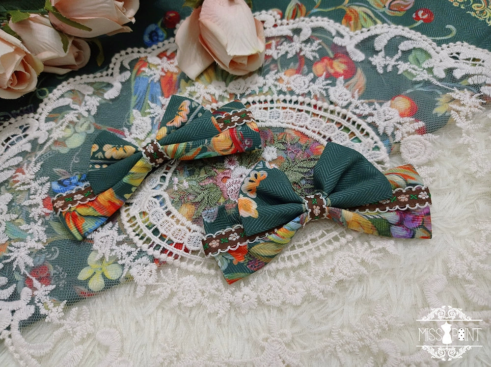 Praise of Abundance - Country Lolita Print Accessories - Image 27
