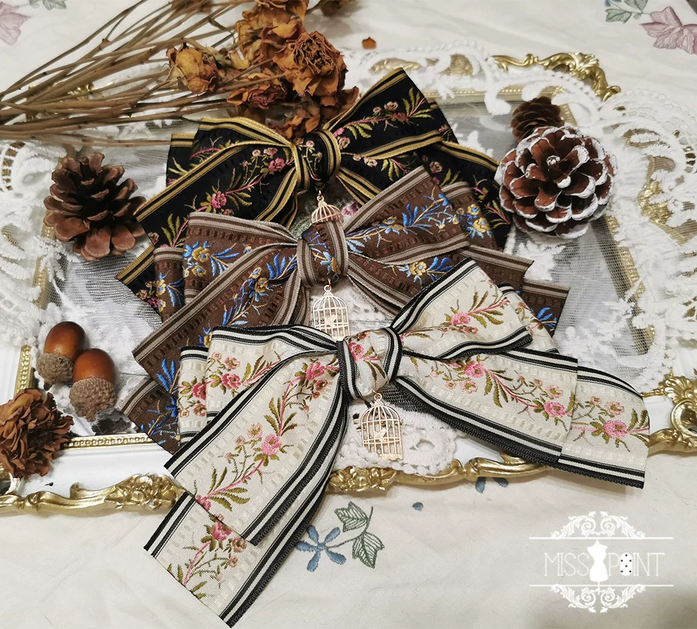 Praise of Abundance - Country Lolita Print Accessories - Image 3